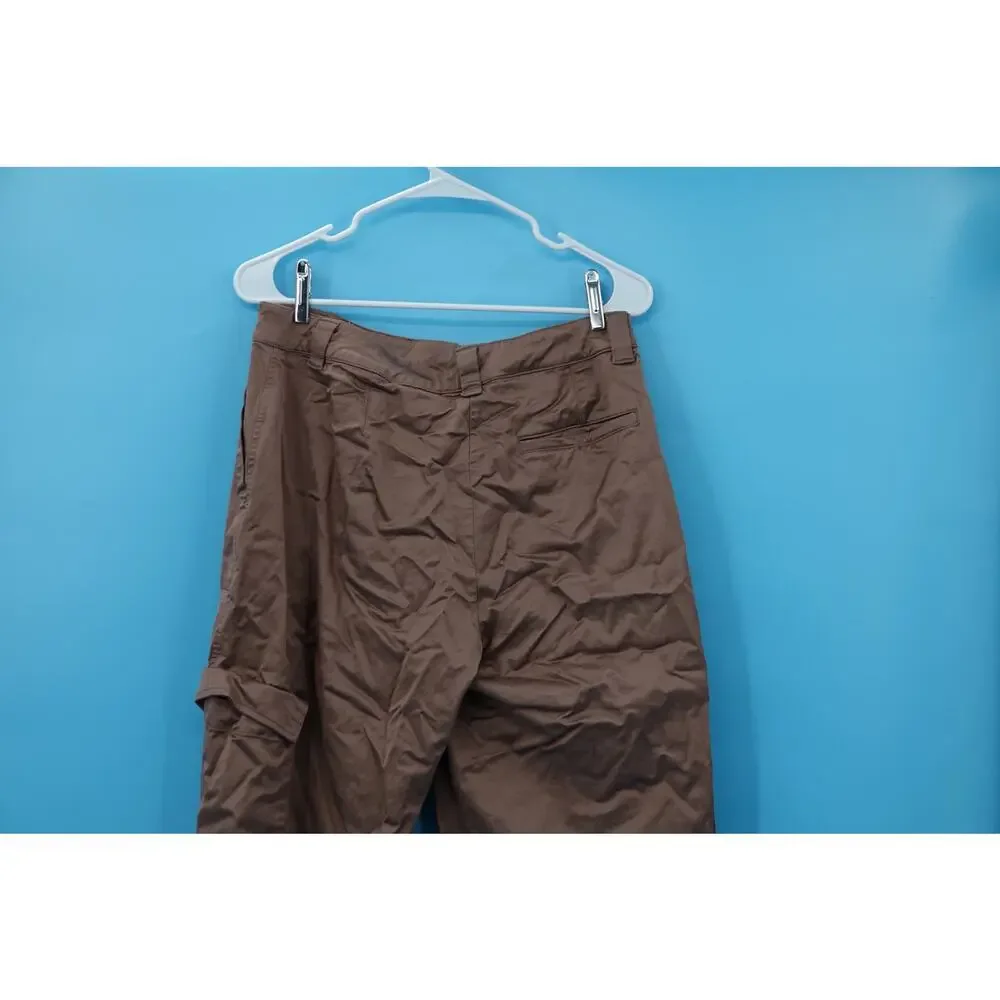 Old Navy Cargo Extra High Rise Size 10 - Picture 7 of 8